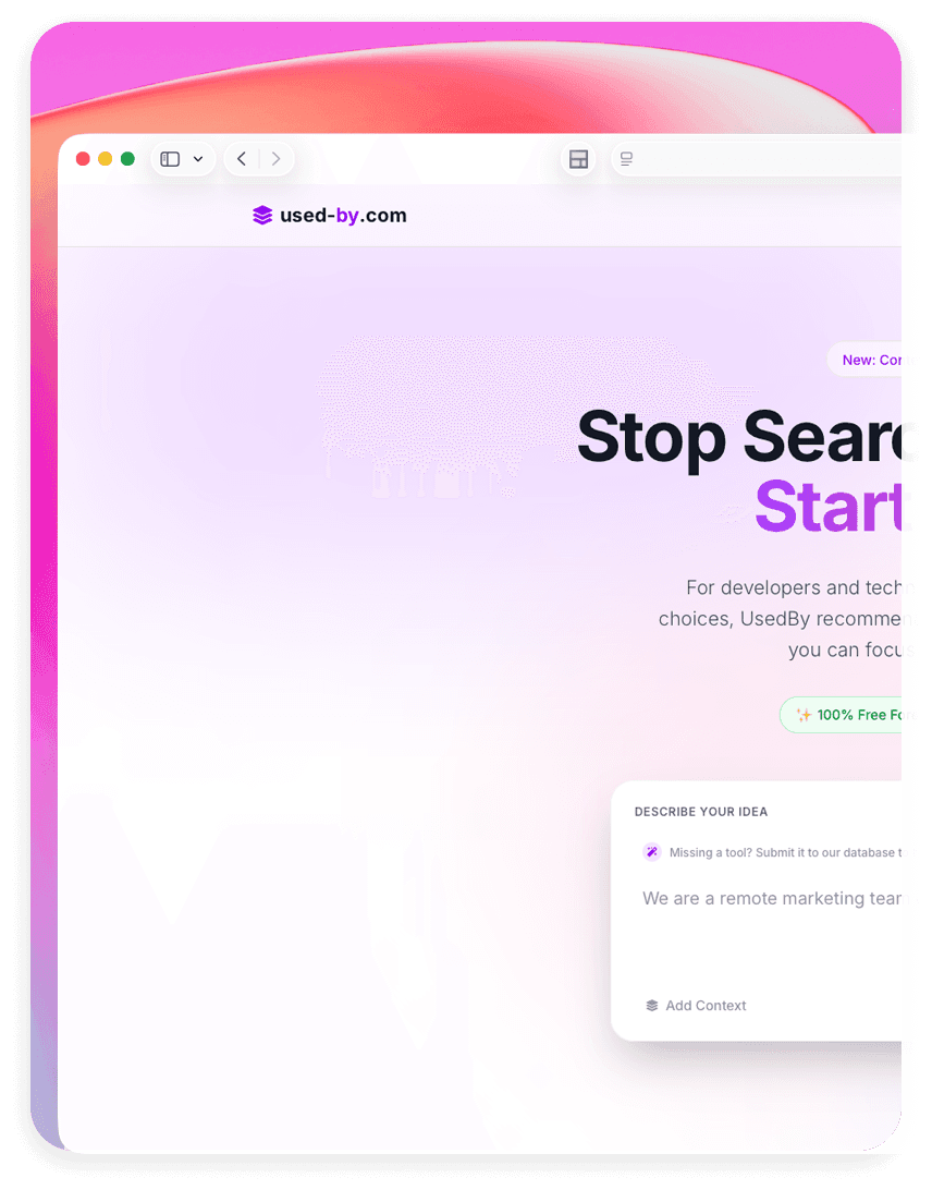 Screenshot einer Custom SaaS-Plattform