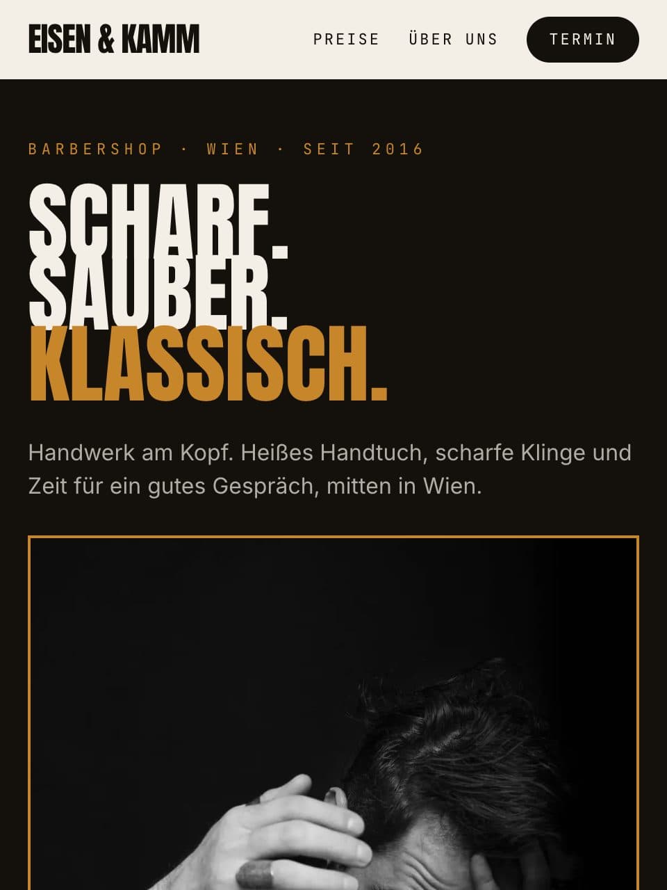 Website-Referenz: EISEN & KAMM