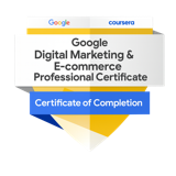 Google Digital Marketing & E-Commerce Professional Certificate